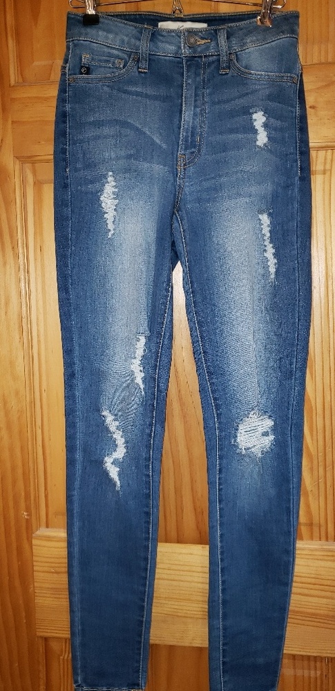 KanCan KC Jeans Medium Wash 7090 sz 1 = W 24 NWOT